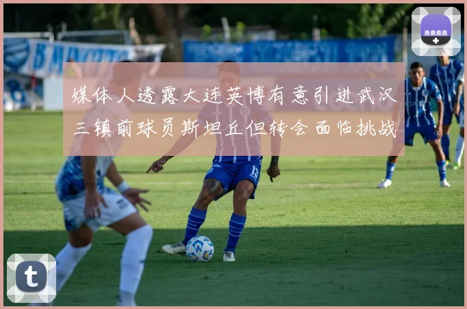 媒体人透露大连英博有意引进武汉三镇前球员斯坦丘但转会面临挑战